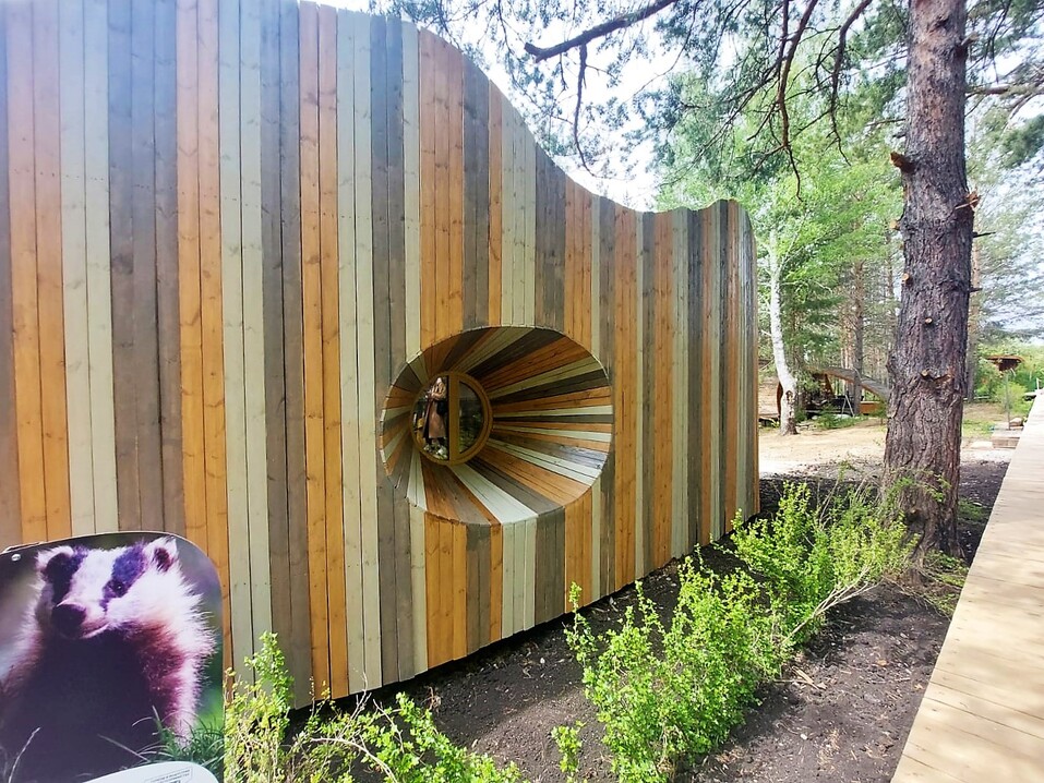 Лисья нора, хатка ондатры и термальный комплекс. На Урале открыли туристическую деревню 5 Лисья нора, хатка ондатры и термальный комплекс. На Урале открыли туристическую деревню 5