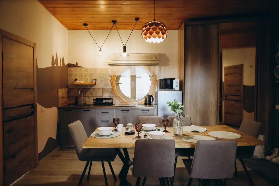 Интерьер "Домика Барсука" Интерьер "Домика Барсука"