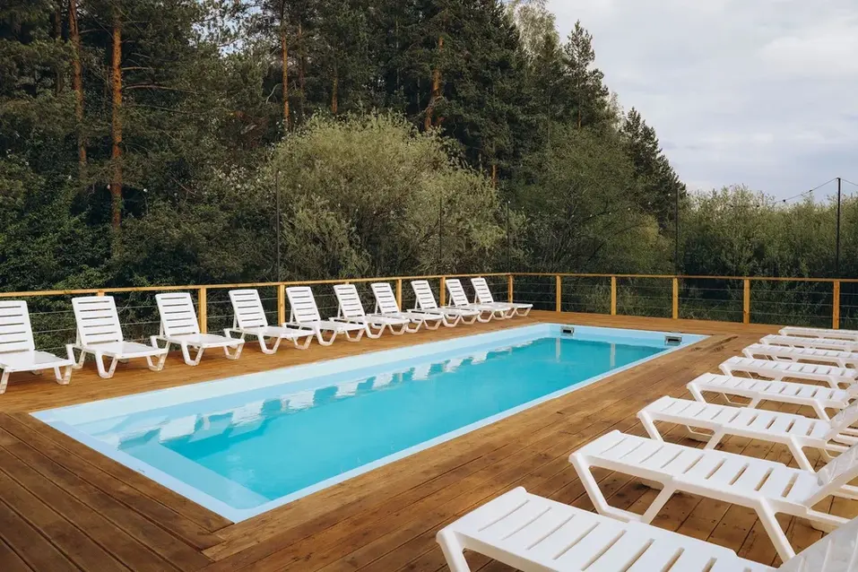 Бассейн в Парке Сказов Бассейн в Парке Сказов