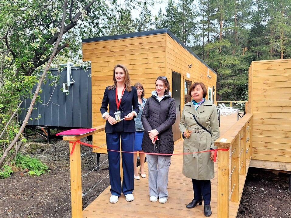 Лисья нора, хатка ондатры и термальный комплекс. На Урале открыли туристическую деревню 8 Лисья нора, хатка ондатры и термальный комплекс. На Урале открыли туристическую деревню 8