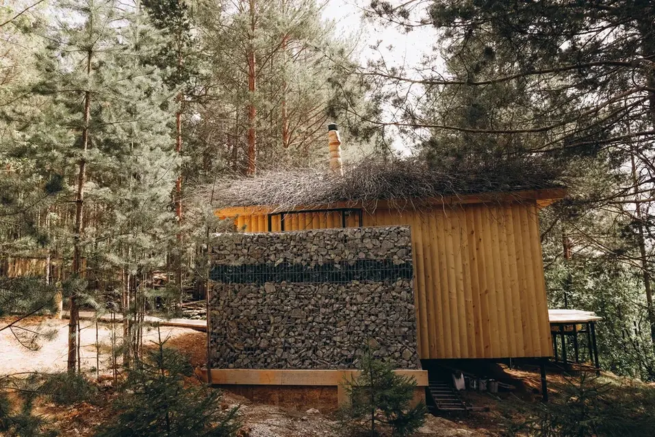 Лисья нора, хатка ондатры и термальный комплекс. На Урале открыли туристическую деревню 6 Лисья нора, хатка ондатры и термальный комплекс. На Урале открыли туристическую деревню 6