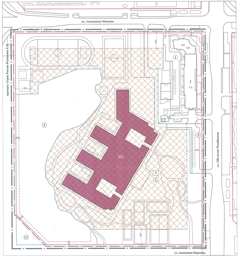 В Челябинске разрешили строить школу на 2400 учеников 1 В Челябинске разрешили строить школу на 2400 учеников 1