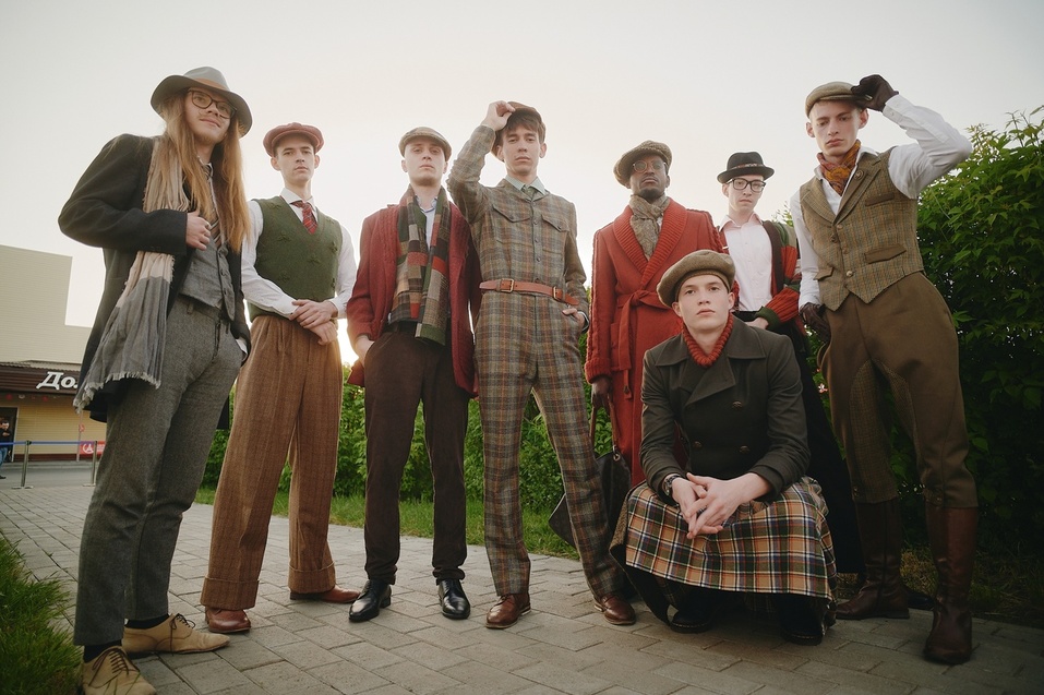 В челябинском Париже прошла «Неделя моды». ФОТО 9 В челябинском Париже прошла «Неделя моды». ФОТО 9