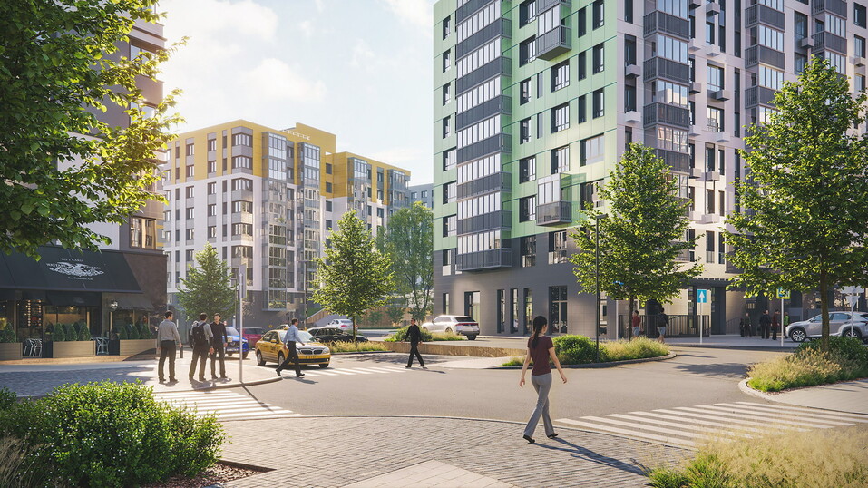 Не застывшие в монолите: новый жилой проект Красноярска 2 Не застывшие в монолите: новый жилой проект Красноярска 2