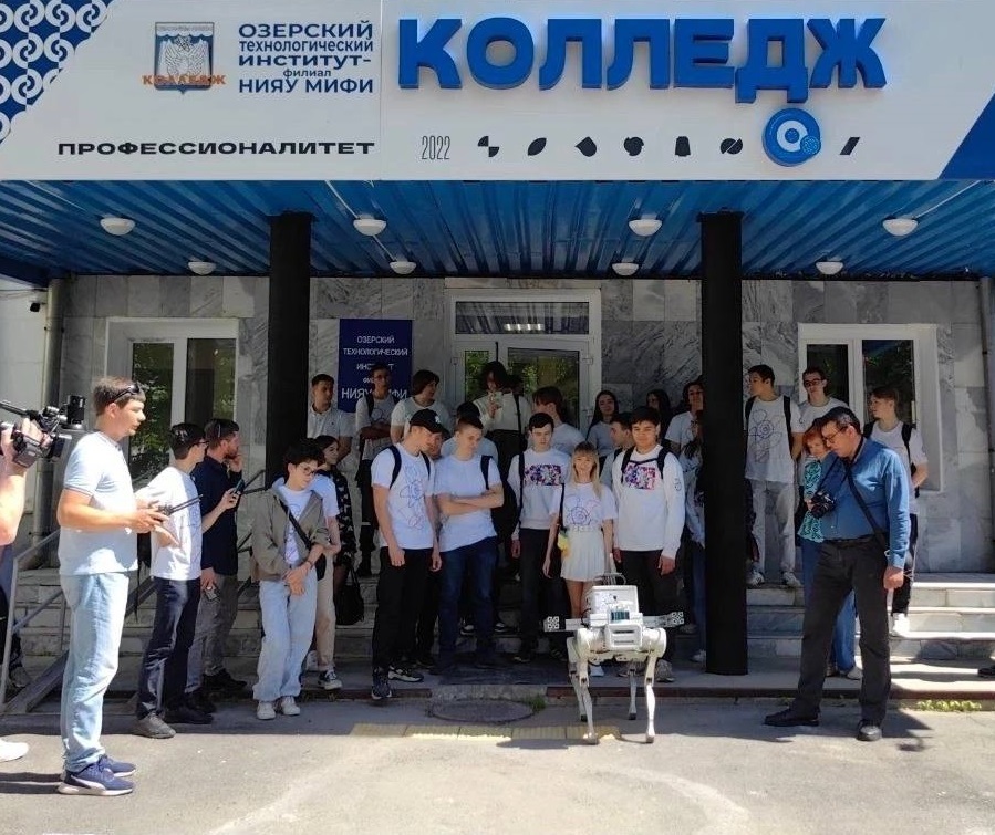 На предприятии «Маяк» испытали робота-дозиметриста и кибер-исследователя 1 На предприятии «Маяк» испытали робота-дозиметриста и кибер-исследователя 1