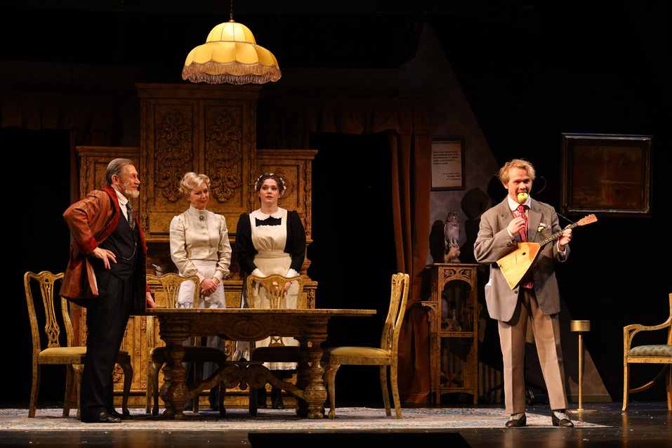 Первые гастроли Малого театра в Красноярске: какие спектакли привезут из Москвы в Сибирь 1 Первые гастроли Малого театра в Красноярске: какие спектакли привезут из Москвы в Сибирь 1