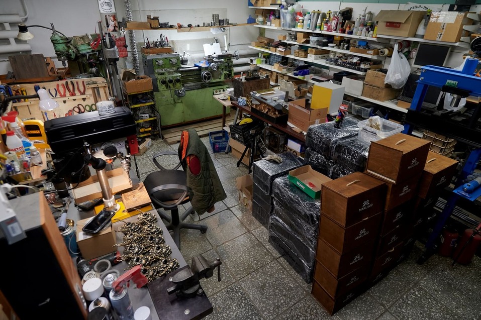 «В России потребителей премиум-товаров немного. Поэтому экспорт был очевидным шагом» 4 «В России потребителей премиум-товаров немного. Поэтому экспорт был очевидным шагом» 4