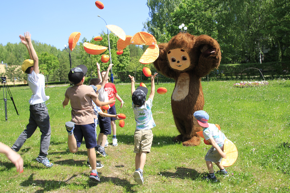 Островок веселья. В профилактории «Морозовский» открылся детский клуб 2 Островок веселья. В профилактории «Морозовский» открылся детский клуб 2