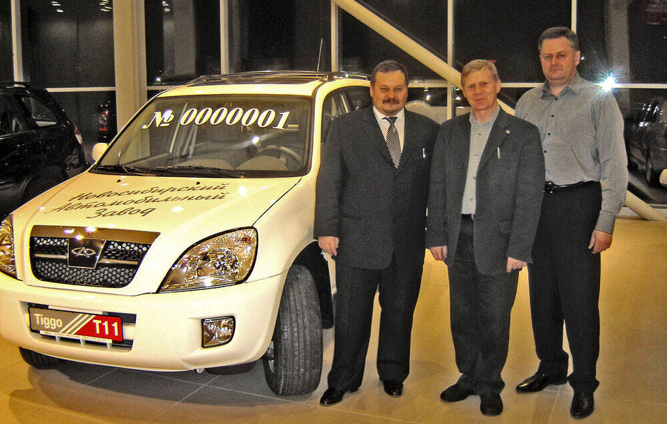 Новосибирский автомобильный завод — очередное воскрешение. Часть первая. Попытка № 6 1 Новосибирский автомобильный завод — очередное воскрешение. Часть первая. Попытка № 6 1