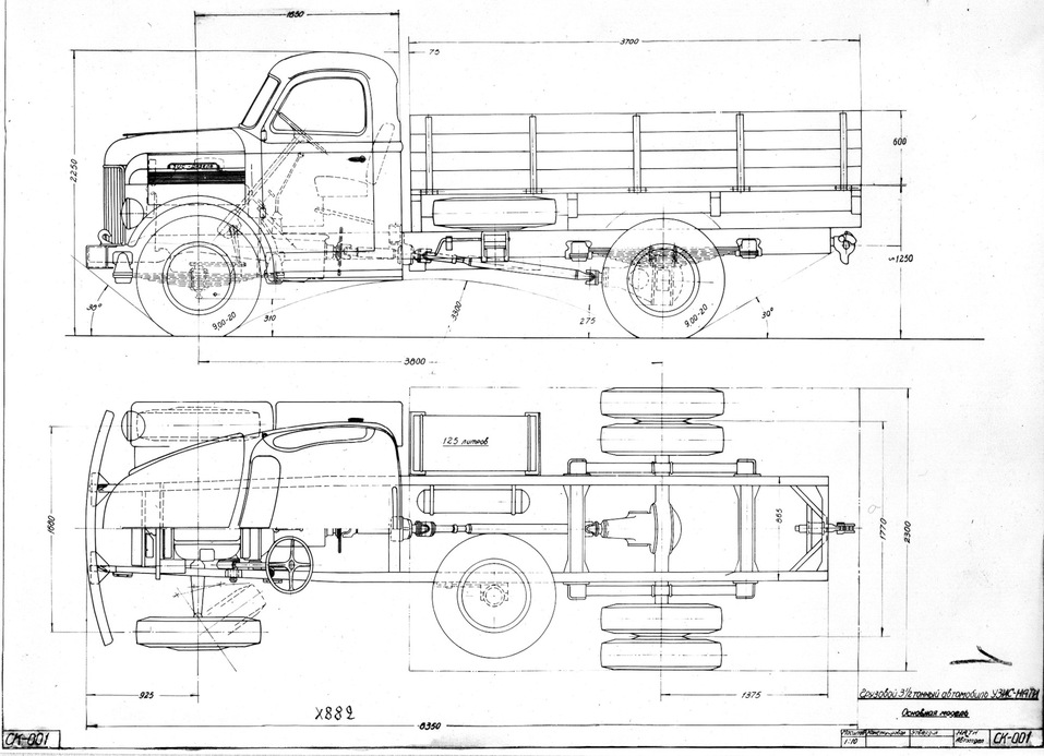 Новосибирский автомобильный завод — очередное воскрешение. Часть первая. Попытка № 6 4 Новосибирский автомобильный завод — очередное воскрешение. Часть первая. Попытка № 6 4