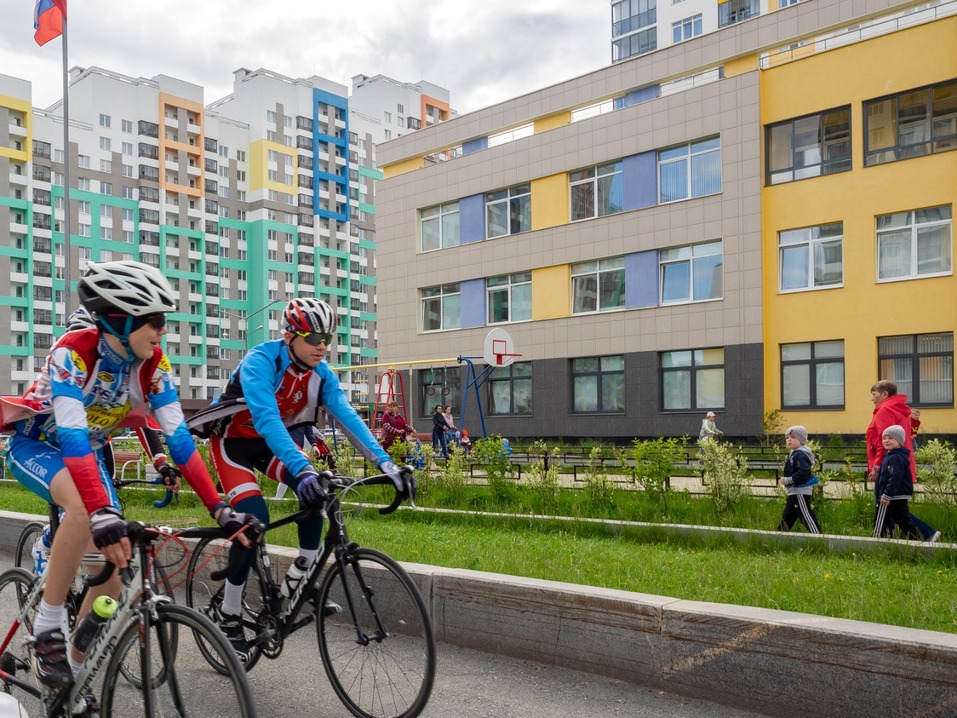 Катаемся на велосипеде и занимаемся дзюдо: за что спортсмены любят Академический 7 Катаемся на велосипеде и занимаемся дзюдо: за что спортсмены любят Академический 7