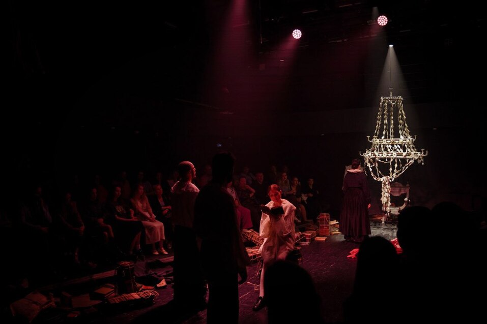 «Ромео и Джульетта»: Шекспир и эксперименты на новой сцене «Пушка+» 1 «Ромео и Джульетта»: Шекспир и эксперименты на новой сцене «Пушка+» 1