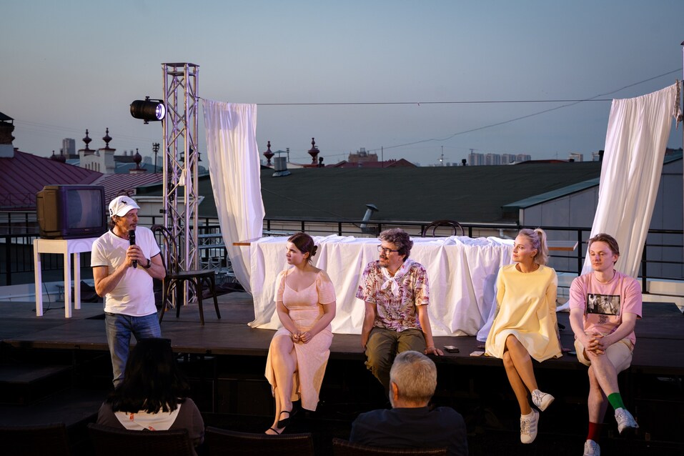 Драматизировать разрешается: резиденция фестиваля «ДНК» открылась в Красноярске 1 Драматизировать разрешается: резиденция фестиваля «ДНК» открылась в Красноярске 1