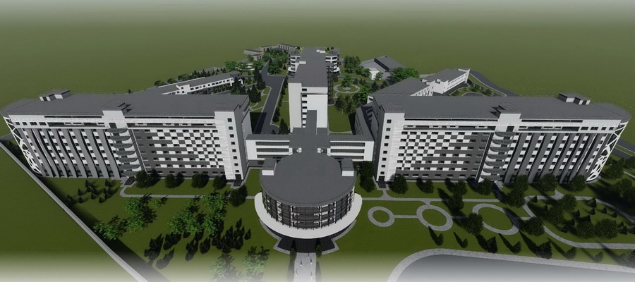 В Челябинской области появится новый крупный медцентр 1 В Челябинской области появится новый крупный медцентр 1