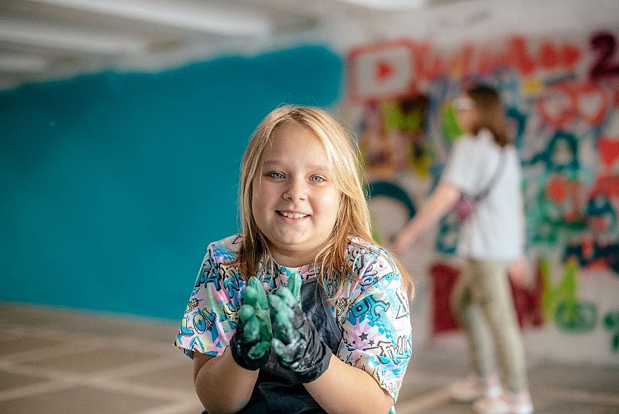 В Челябинске стартовал фестиваль стрит-арта «Переход» 1 В Челябинске стартовал фестиваль стрит-арта «Переход» 1