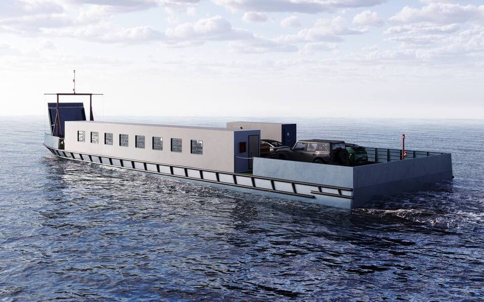 Тюменские власти выделяют 519 млн рублей на новые паромы для Тобольска 1