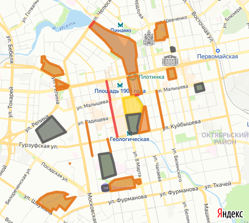 Учли интересы всех: где в Екатеринбурге ограничат скорость электросамокатов и их движение? 1 Учли интересы всех: где в Екатеринбурге ограничат скорость электросамокатов и их движение? 1