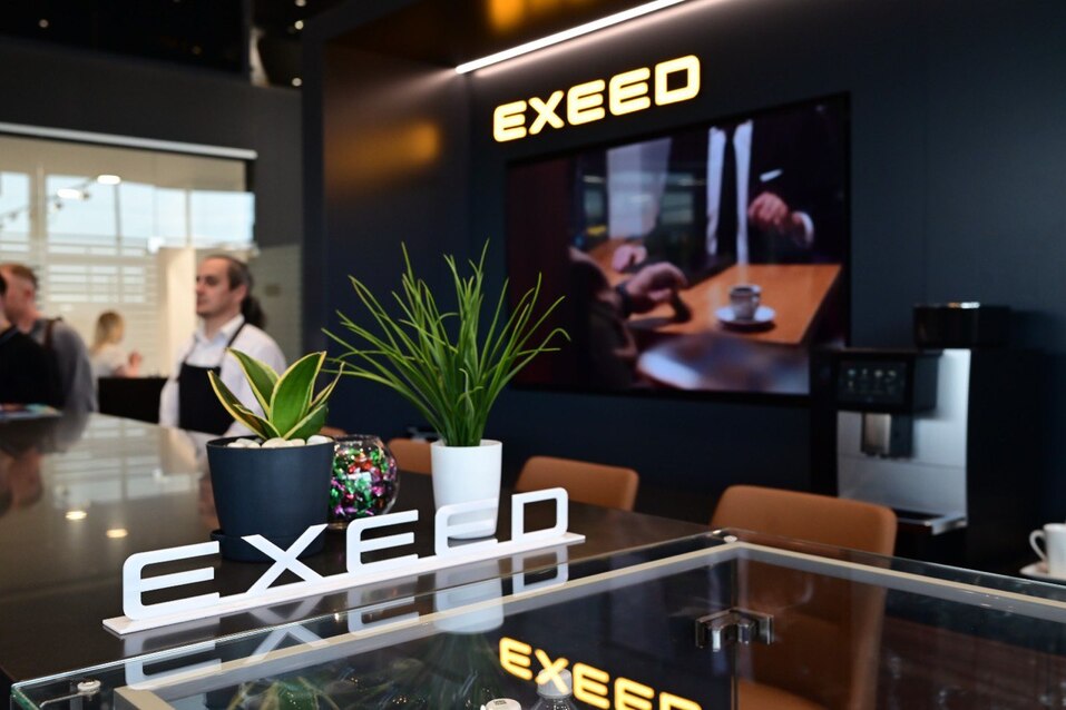 Премиальный дилерский центр EXEED: встречайте новый стандарт обслуживания 2 Премиальный дилерский центр EXEED: встречайте новый стандарт обслуживания 2