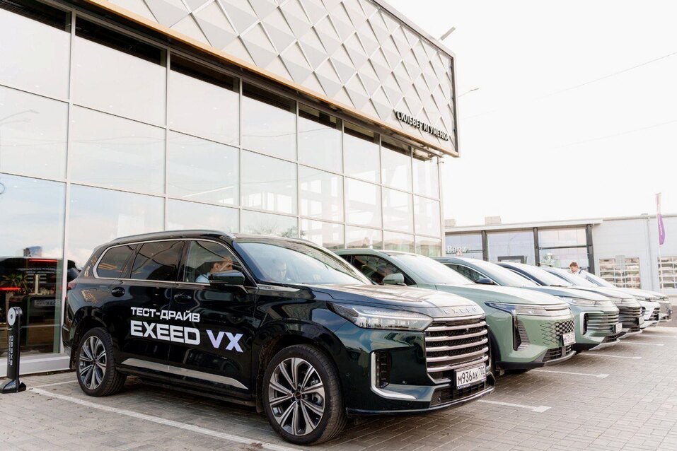 Премиальный дилерский центр EXEED: встречайте новый стандарт обслуживания 3 Премиальный дилерский центр EXEED: встречайте новый стандарт обслуживания 3
