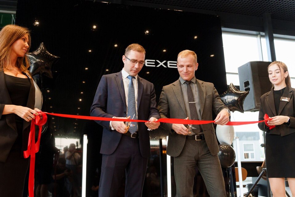 Премиальный дилерский центр EXEED: встречайте новый стандарт обслуживания 4 Премиальный дилерский центр EXEED: встречайте новый стандарт обслуживания 4