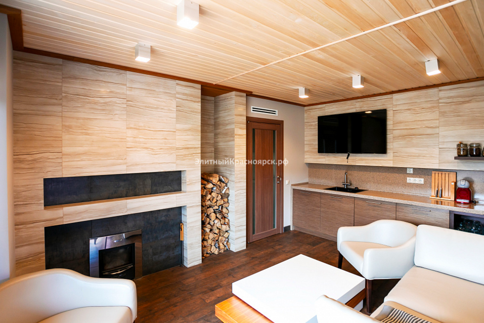 «Дом будущего» с террасой и банным комплексом продают за 110 млн в Красноярске 4 «Дом будущего» с террасой и банным комплексом продают за 110 млн в Красноярске 4