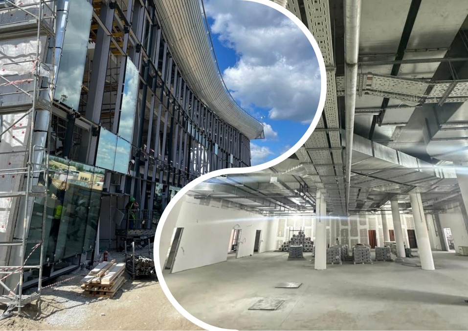 Первый этап реконструкции тюменского аэропорта Рощино завершится в 2024 году 1 Первый этап реконструкции тюменского аэропорта Рощино завершится в 2024 году 1