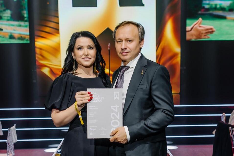 Дом «Нобель» от компании Новый мир победил в федеральной премии Urban Awards 2024 2 Дом «Нобель» от компании Новый мир победил в федеральной премии Urban Awards 2024 2