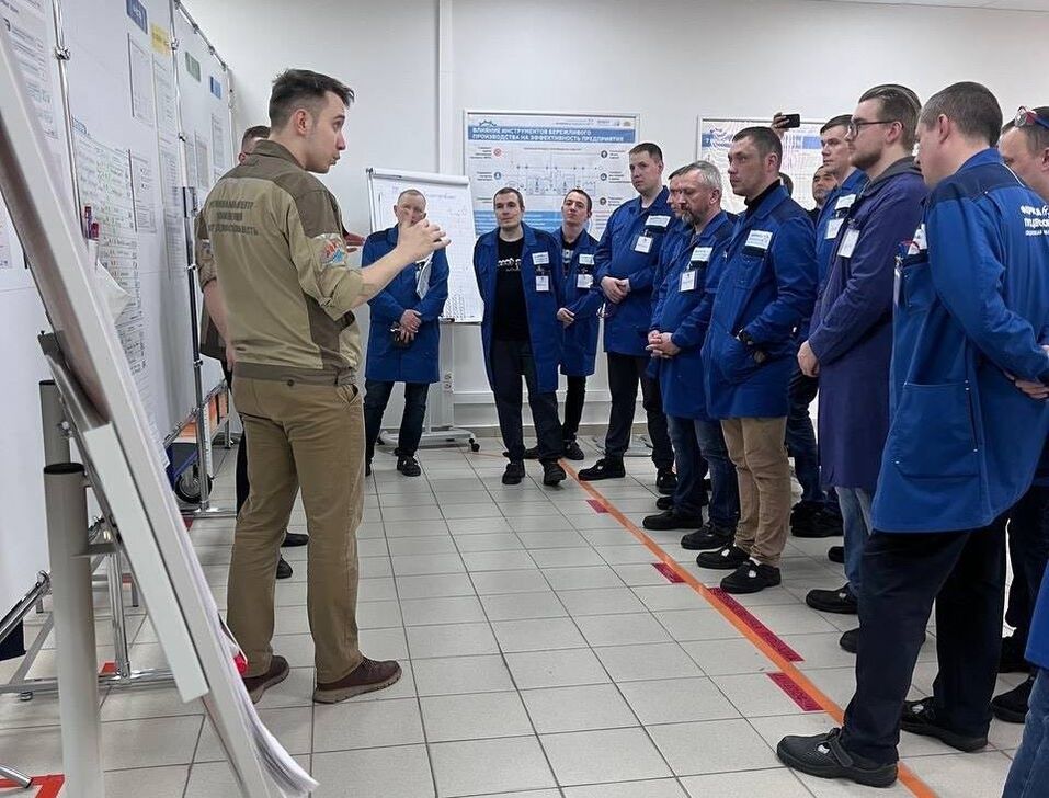 Как нацпроект «Производительность труда» помогает бизнесу стать эффективнее. Кейсы 1 Как нацпроект «Производительность труда» помогает бизнесу стать эффективнее. Кейсы 1