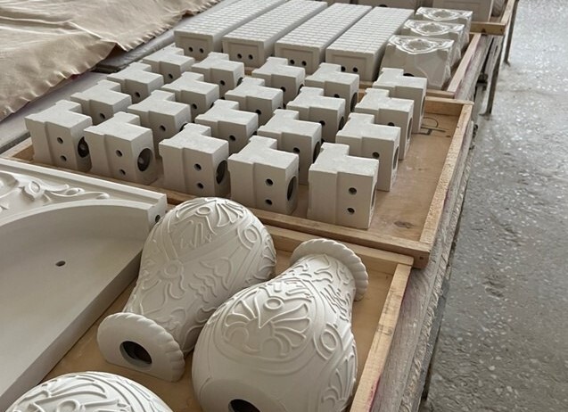 Продукция завода "Фарфор Сысерти" Продукция завода "Фарфор Сысерти"