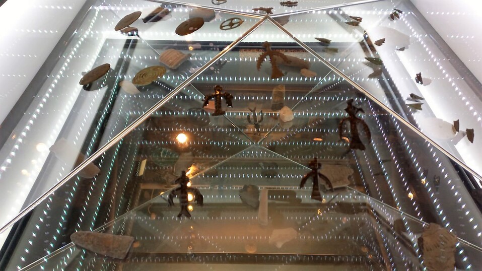 Иткульская культура, экспозиция Музея истории Екатеринбурга Иткульская культура, экспозиция Музея истории Екатеринбурга