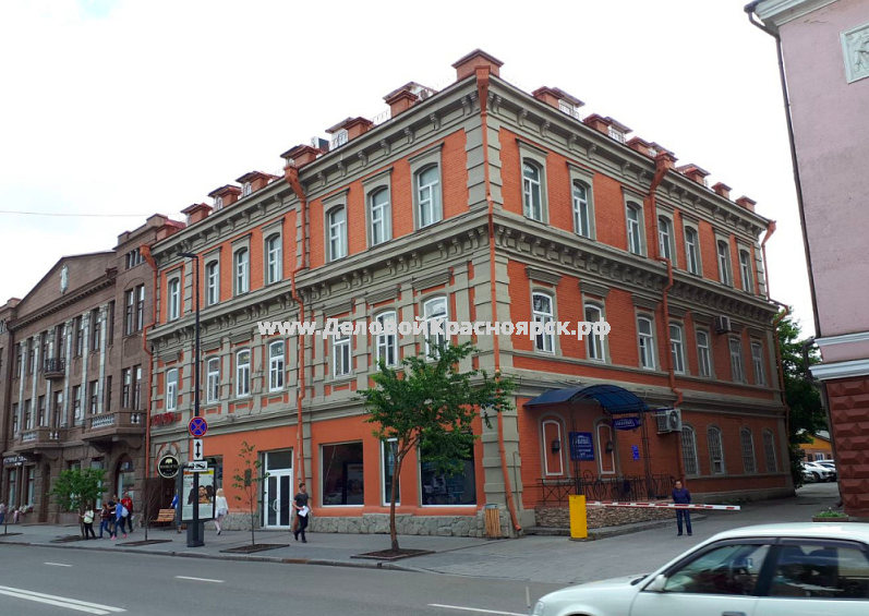 Офис с мансардой продают в центре Красноярска за 215 млн 1 Офис с мансардой продают в центре Красноярска за 215 млн 1