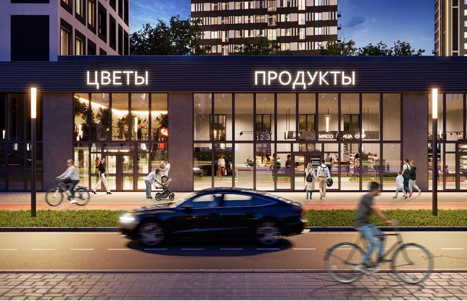 Дерзкий застройщик создает в Академическом квартал для людей с большими планами на будущее 3 Дерзкий застройщик создает в Академическом квартал для людей с большими планами на будущее 3