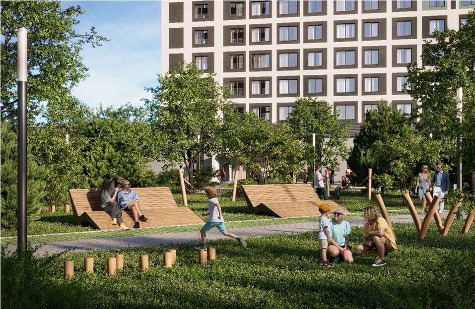 Дерзкий застройщик создает в Академическом квартал для людей с большими планами на будущее 2 Дерзкий застройщик создает в Академическом квартал для людей с большими планами на будущее 2