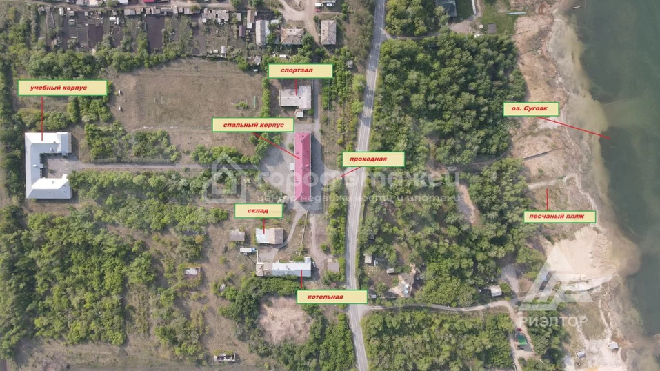Бывший интернат на озере в Челябинской области продают под обустройство отеля 1 Бывший интернат на озере в Челябинской области продают под обустройство отеля 1