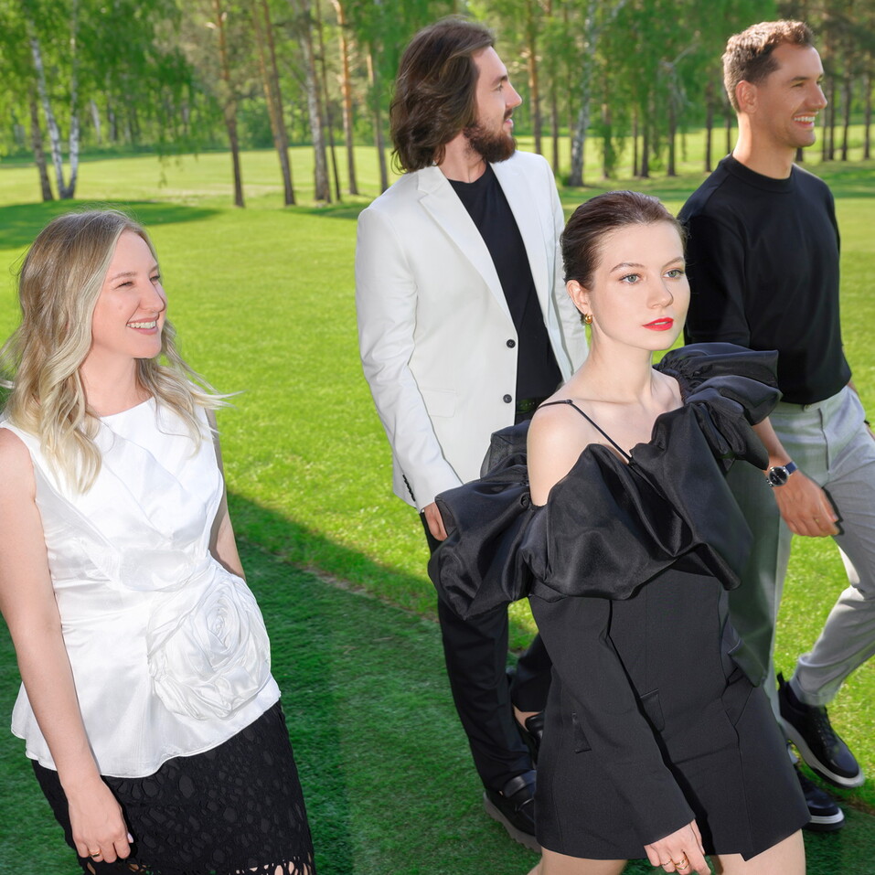 Гольф, поэзия, бизнес-ток и арт-дегустации 3 Гольф, поэзия, бизнес-ток и арт-дегустации 3