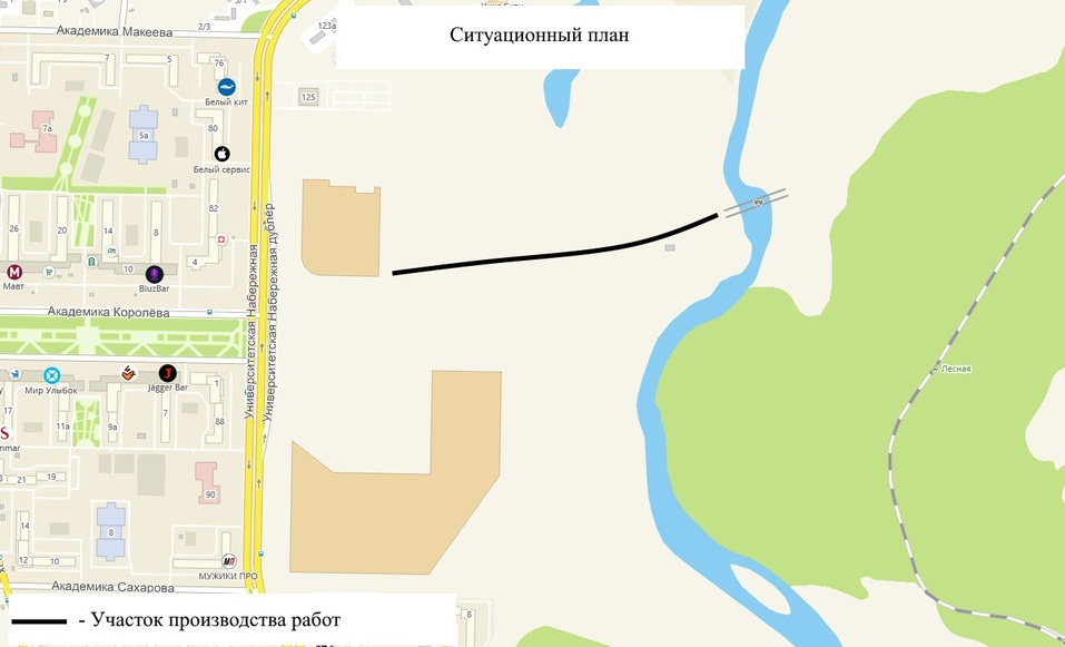 К новому мосту в Челябинске построят тротуар с велодорожкой 1 К новому мосту в Челябинске построят тротуар с велодорожкой 1