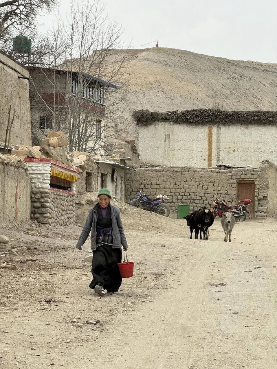 Затерянный мир Азии. Путешествие в королевство Мустанг 4 Затерянный мир Азии. Путешествие в королевство Мустанг 4