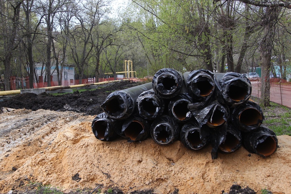 В Челябинске до конца лета обновят 25 километров теплотрасс 1 В Челябинске до конца лета обновят 25 километров теплотрасс 1