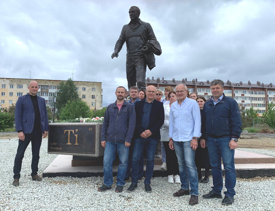 Рецепт «ВСМПО-Ависма»: чтить память, растить кадры и каждый год запускать суперпроекты 3 Рецепт «ВСМПО-Ависма»: чтить память, растить кадры и каждый год запускать суперпроекты 3