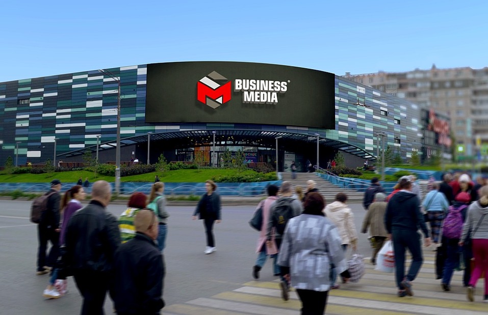 Цифровая наружная реклама: эффективность, восприятие, украшение города 2 Цифровая наружная реклама: эффективность, восприятие, украшение города 2