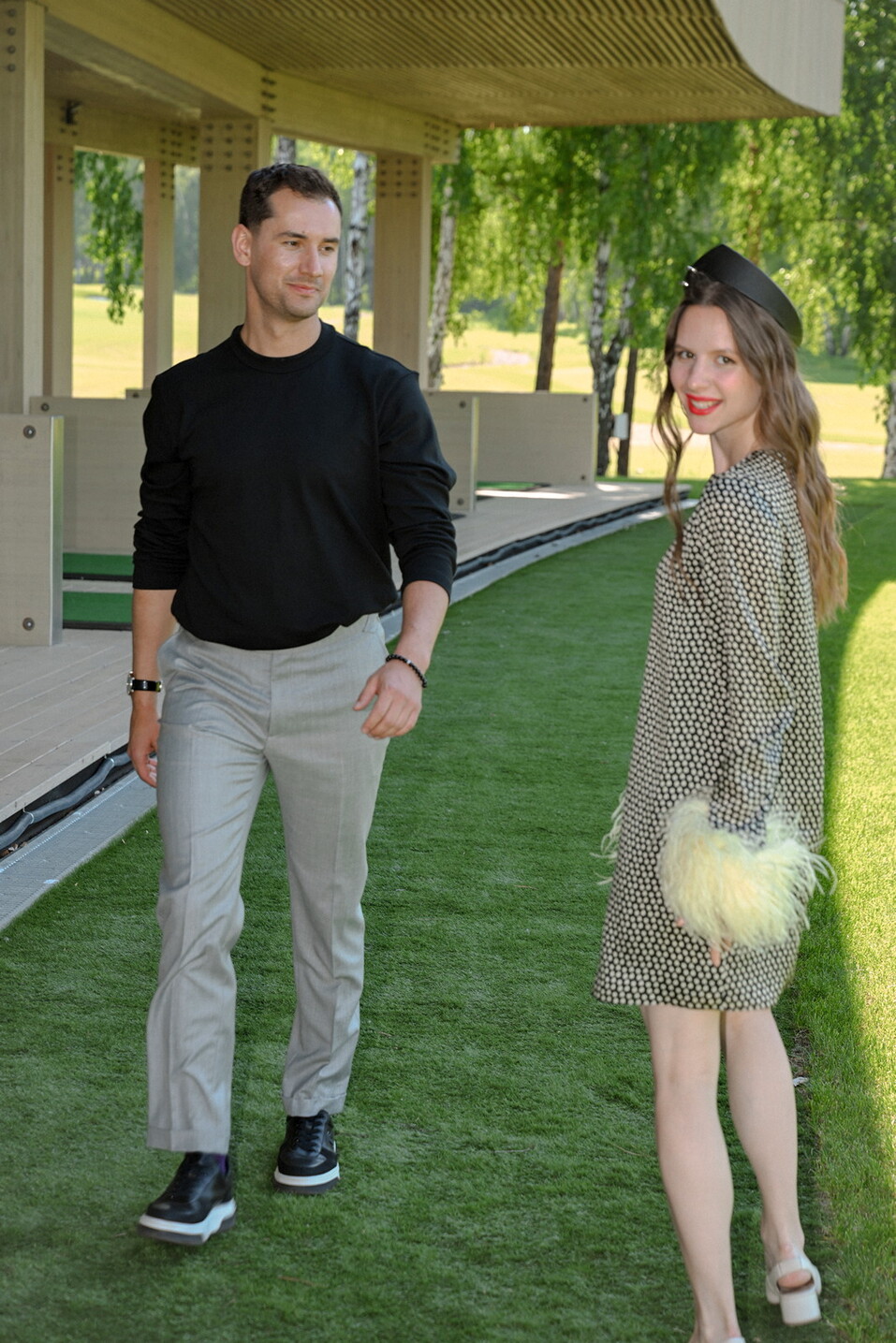 На модели платье-мини от BUTS#8 На модели платье-мини от BUTS#8