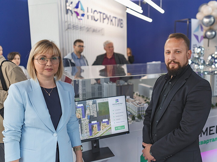 Новый взгляд: каким получился офис продаж «Конструктив Девелопмент» 3 Новый взгляд: каким получился офис продаж «Конструктив Девелопмент» 3