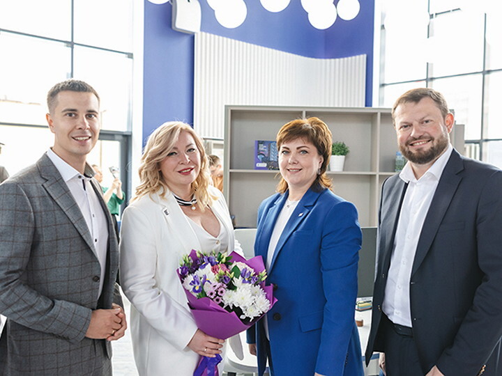 Новый взгляд: каким получился офис продаж «Конструктив Девелопмент» 4 Новый взгляд: каким получился офис продаж «Конструктив Девелопмент» 4