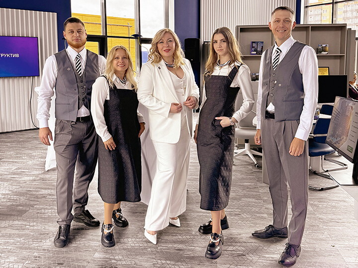 Новый взгляд: каким получился офис продаж «Конструктив Девелопмент» 5 Новый взгляд: каким получился офис продаж «Конструктив Девелопмент» 5