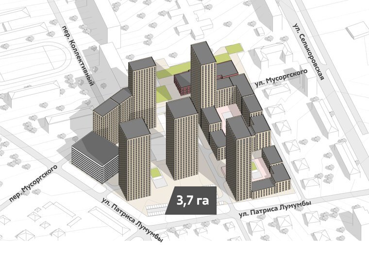 Мегапроект на 12 лет. Подробности комплексного развития территории Вторчермета 2 Мегапроект на 12 лет. Подробности комплексного развития территории Вторчермета 2