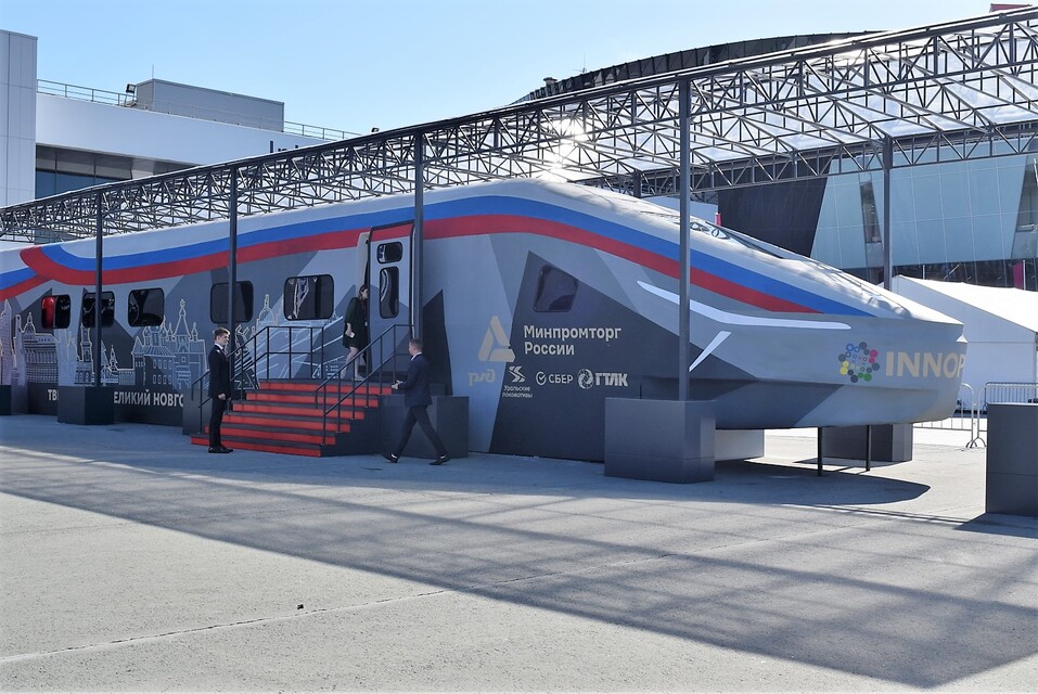 ИННОПРОМ-2024 побил рекорд по заполняемости. Фото первого дня 4 ИННОПРОМ-2024 побил рекорд по заполняемости. Фото первого дня 4