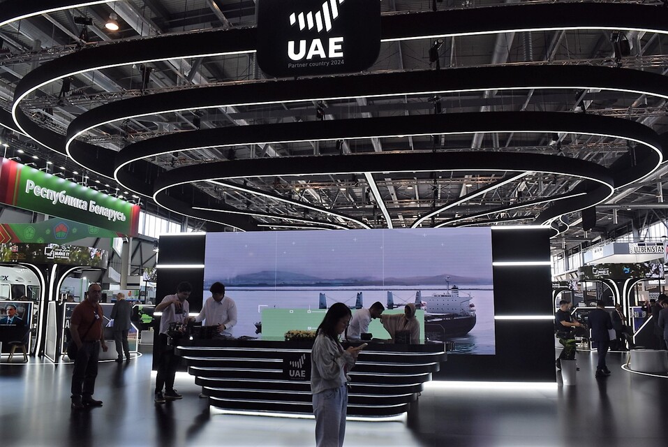 ИННОПРОМ-2024 побил рекорд по заполняемости. Фото первого дня 10 ИННОПРОМ-2024 побил рекорд по заполняемости. Фото первого дня 10