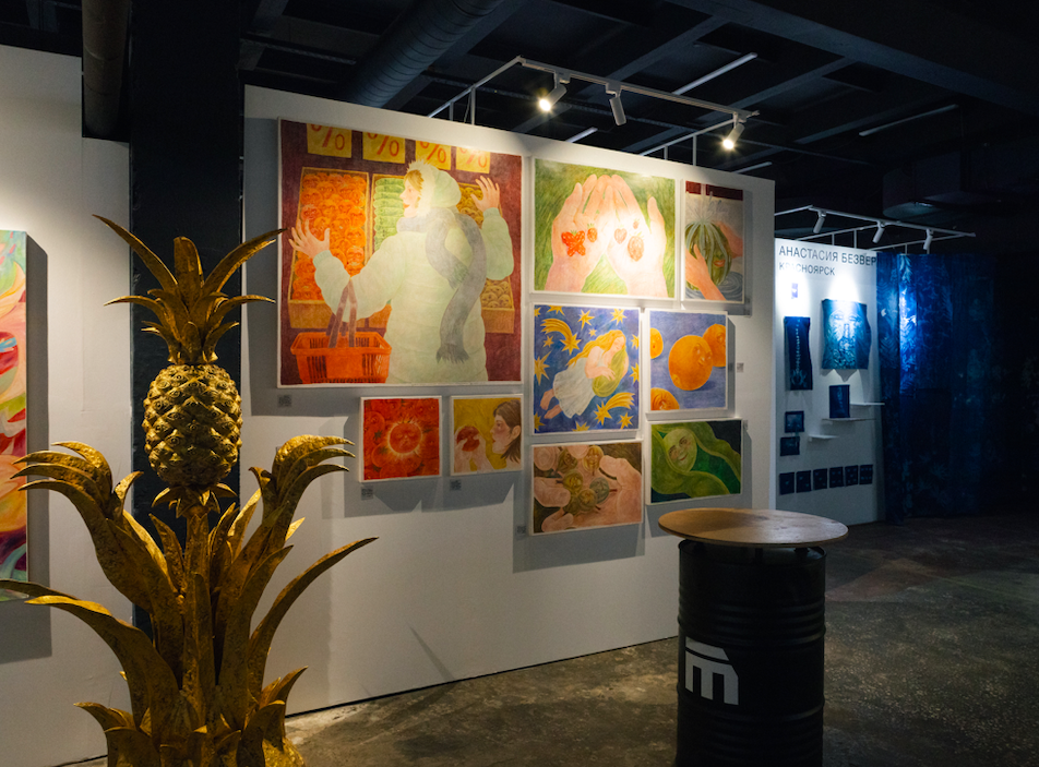 От стрит-арта до Делеза: какой была первая ярмарка современного искусства в Красноярске 8 От стрит-арта до Делеза: какой была первая ярмарка современного искусства в Красноярске 8