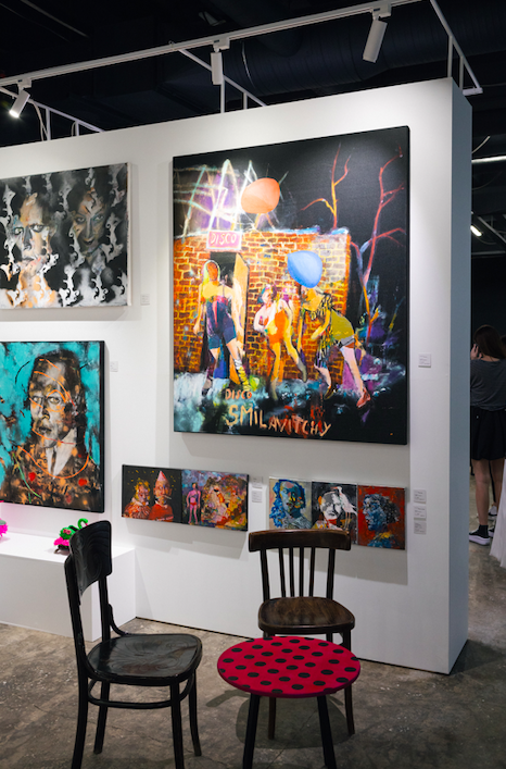 От стрит-арта до Делеза: какой была первая ярмарка современного искусства в Красноярске 1 От стрит-арта до Делеза: какой была первая ярмарка современного искусства в Красноярске 1