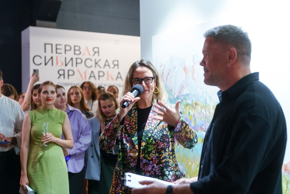 От стрит-арта до Делеза: какой была первая ярмарка современного искусства в Красноярске 3 От стрит-арта до Делеза: какой была первая ярмарка современного искусства в Красноярске 3